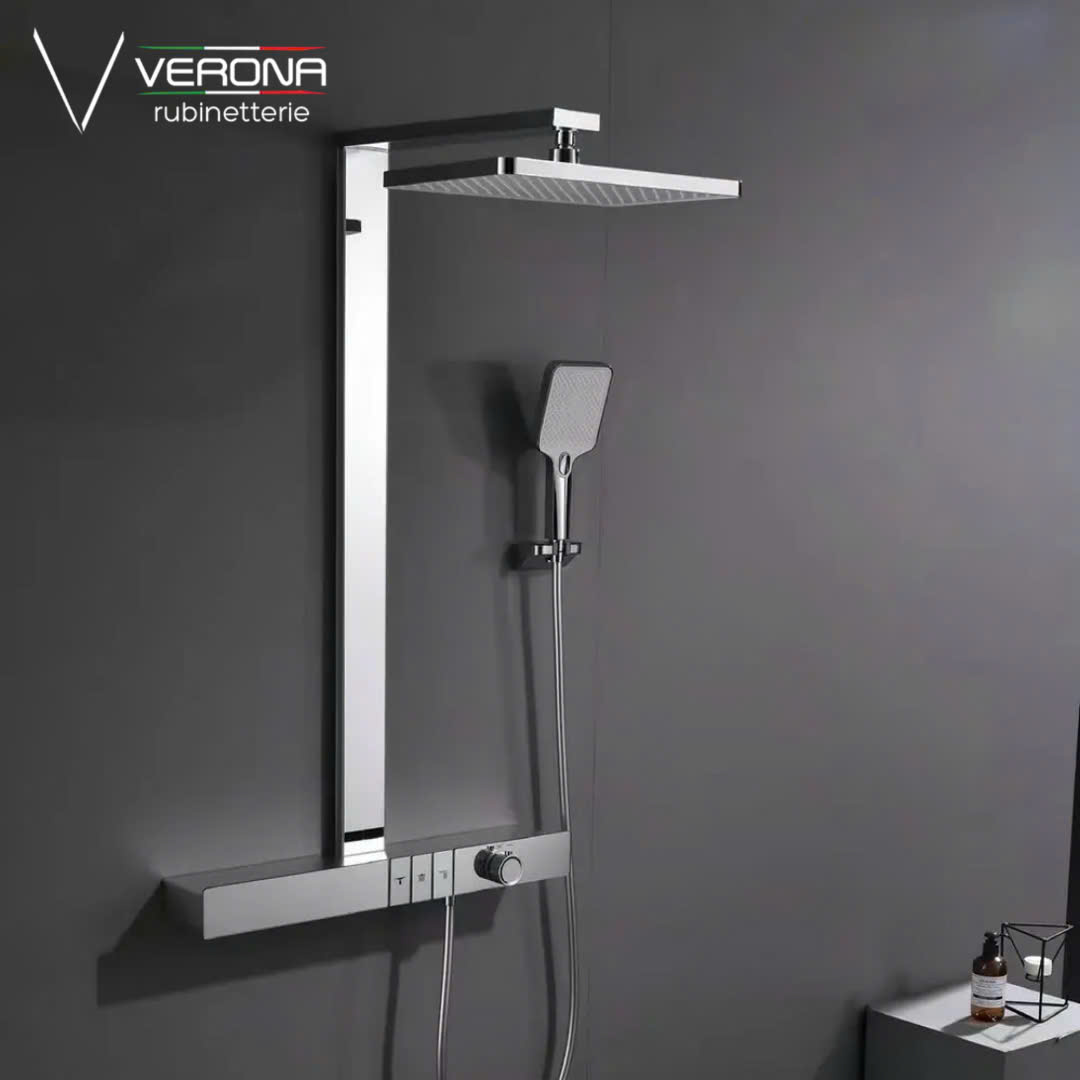 Sen tắm có kệ để đồ Verona 11