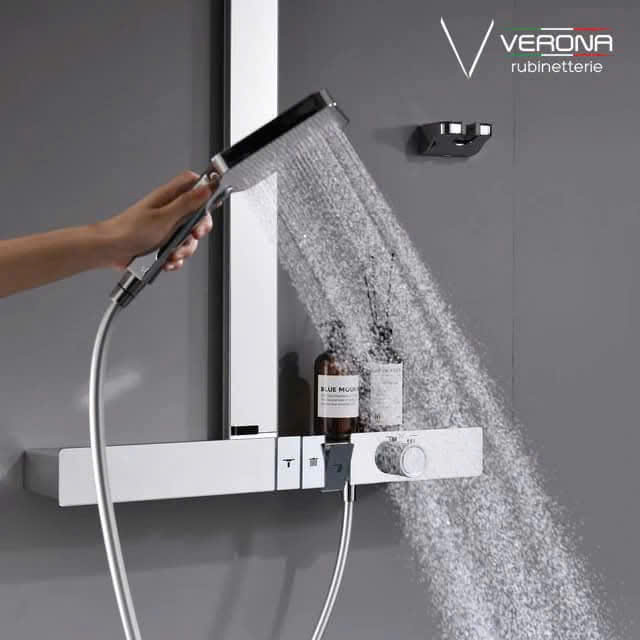 Sen tắm có kệ để đồ Verona 12