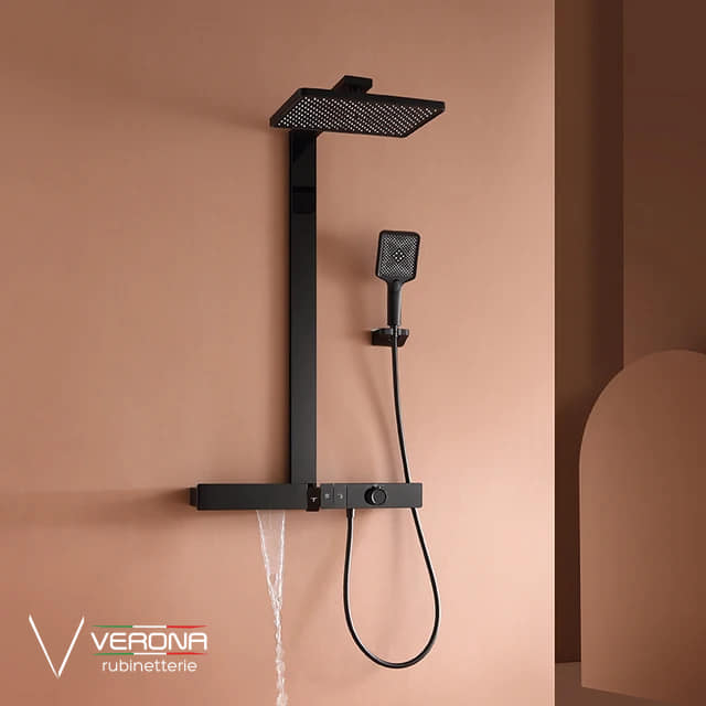 Sen tắm có kệ để đồ Verona 14