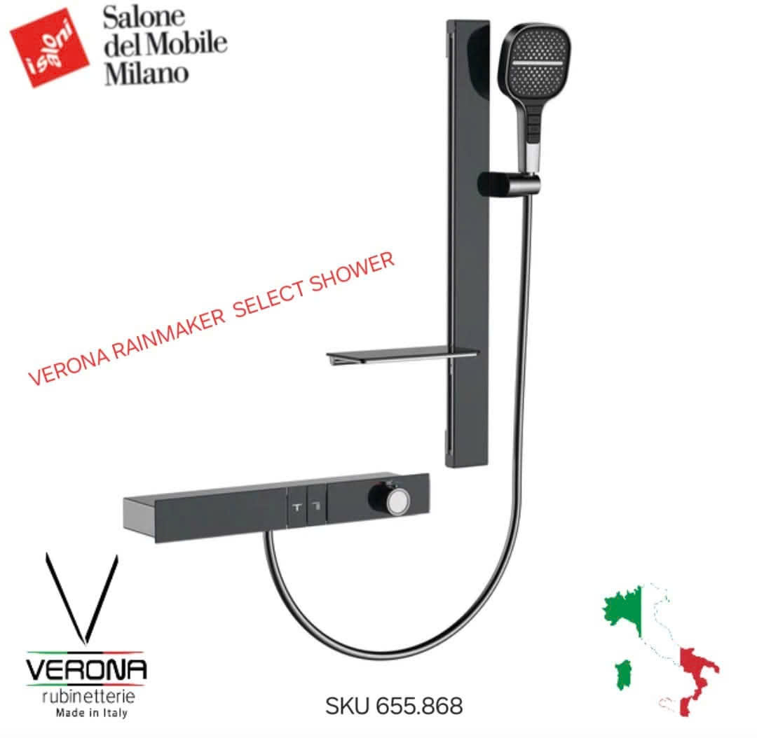 Sen tắm có kệ để đồ Verona 15