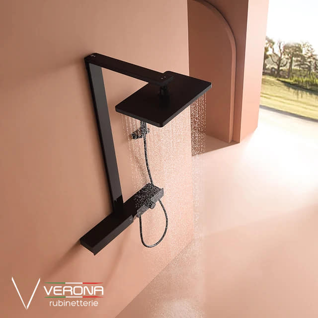 Sen tắm có kệ để đồ Verona 15
