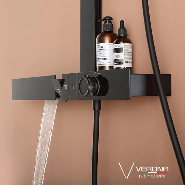 Sen tắm có kệ để đồ Verona 16
