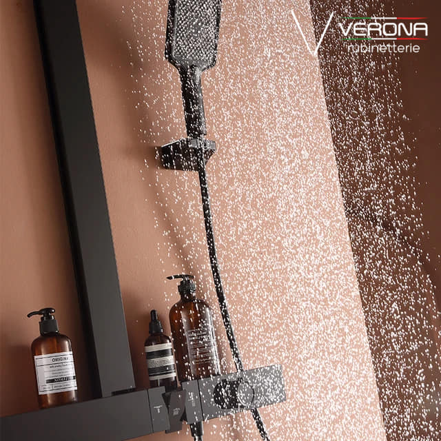 Sen tắm có kệ để đồ Verona 17