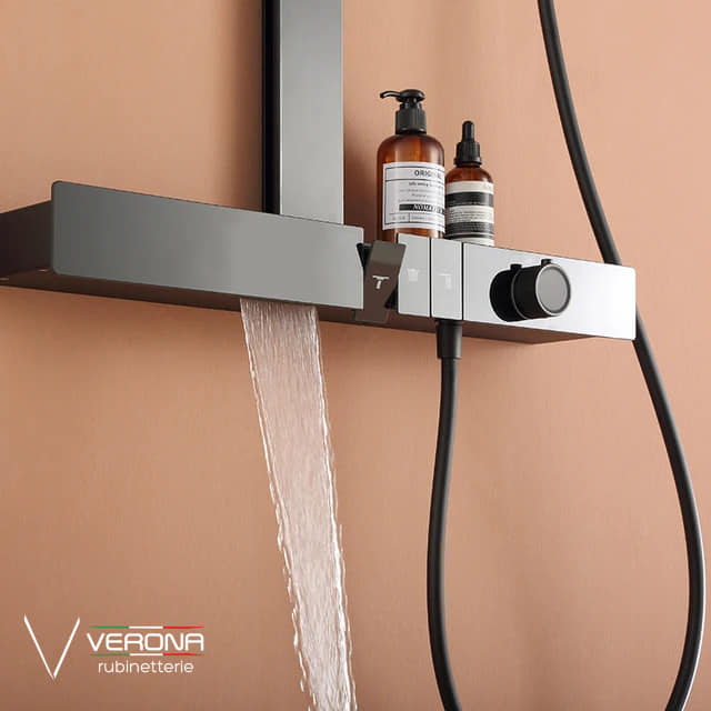 Sen tắm có kệ để đồ Verona 19
