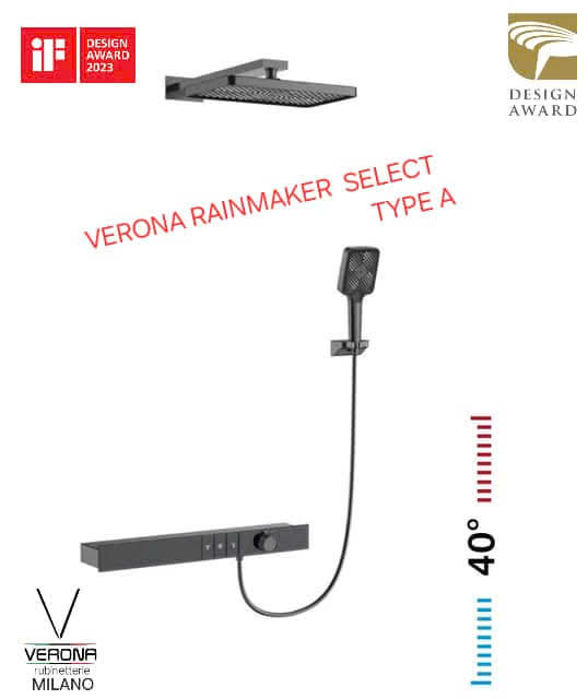 Sen tắm có kệ để đồ Verona 20