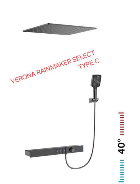 Sen tắm có kệ để đồ Verona 21