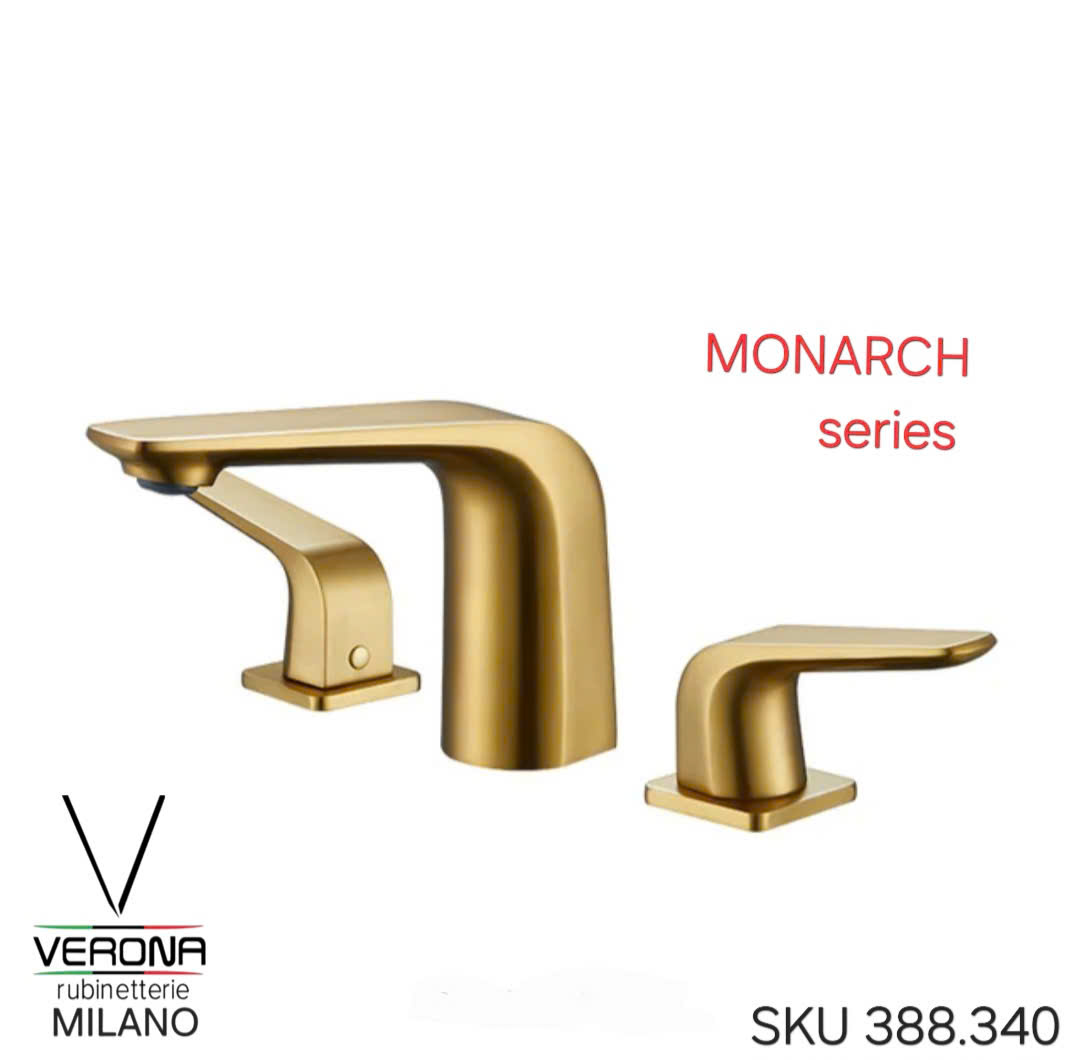 Vòi chậu 3 lỗ VERONA MONARCH SERIES 1