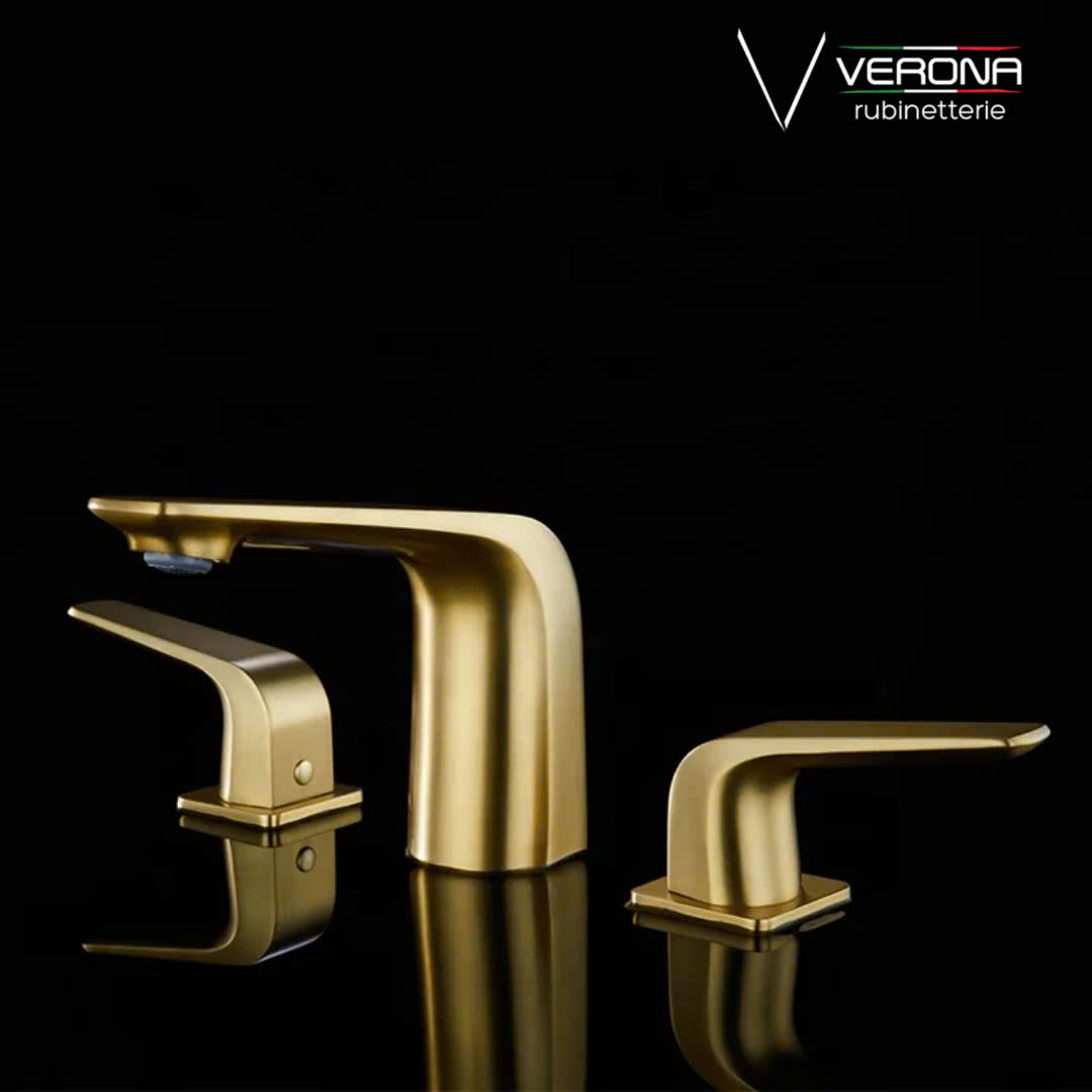 Vòi chậu 3 lỗ VERONA MONARCH SERIES 2