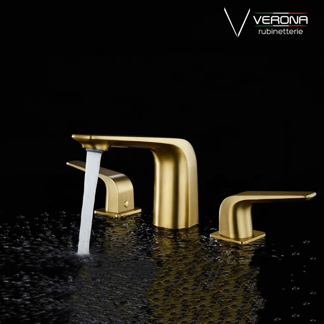 Vòi chậu 3 lỗ VERONA MONARCH SERIES 3