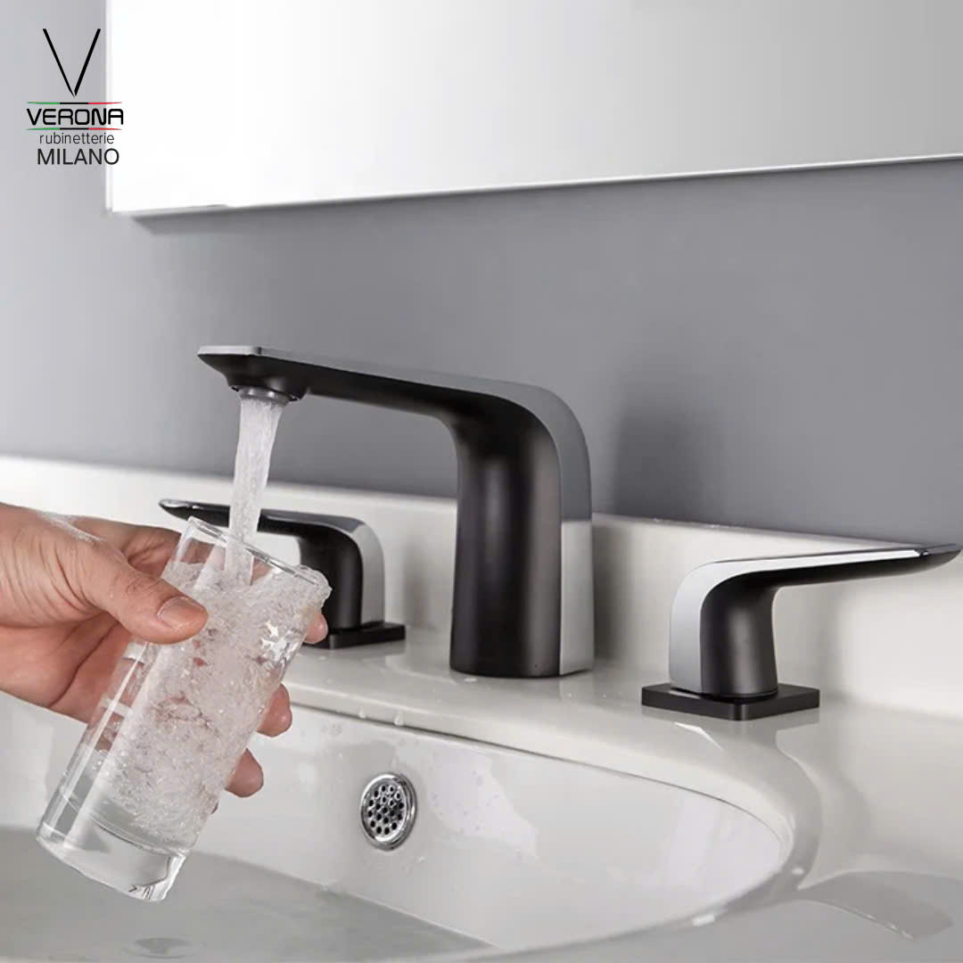 Vòi chậu 3 lỗ VERONA MONARCH SERIES 5