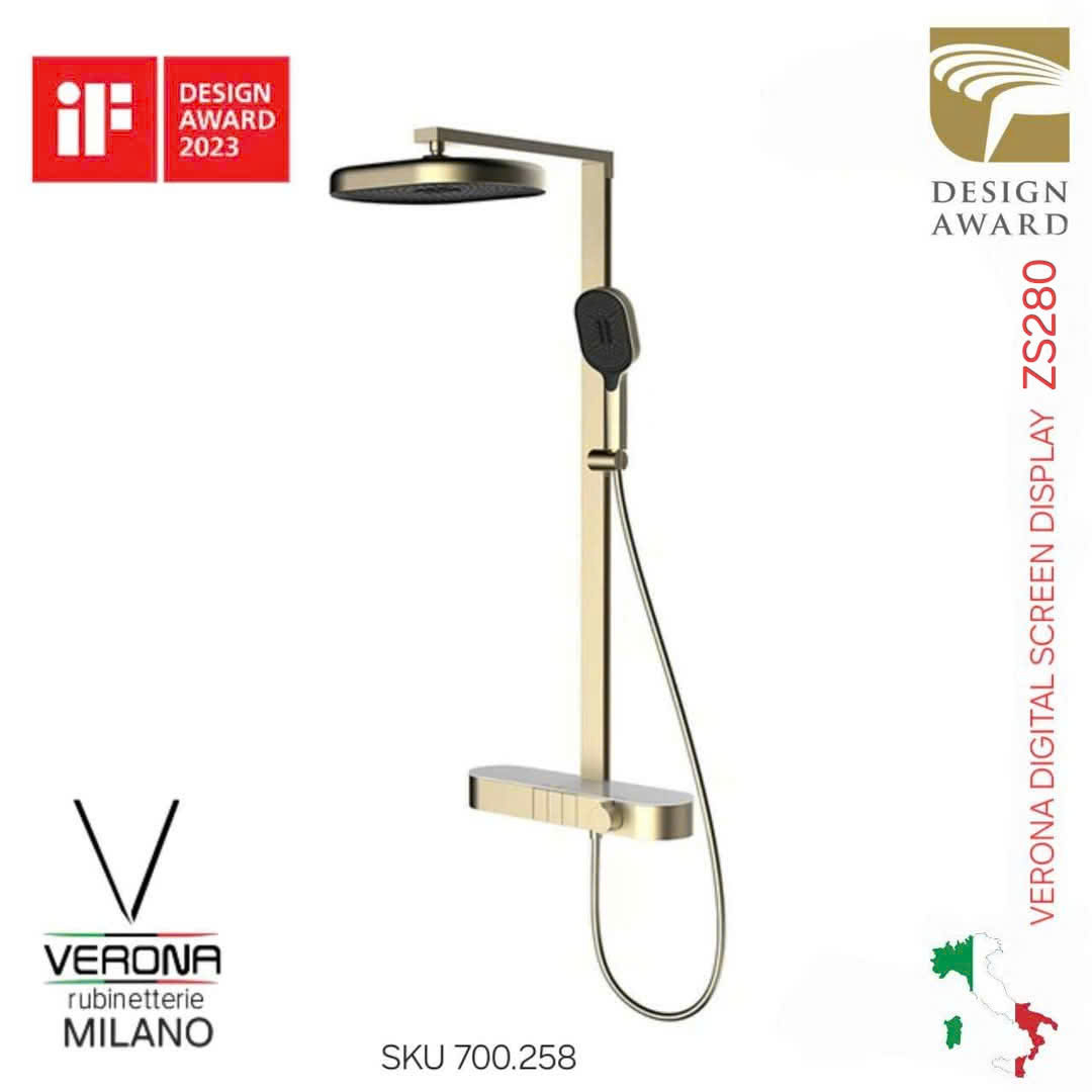 Bộ sen cây VERONA RAINMAKER DIGITAL DISPLAY ZS 280 1