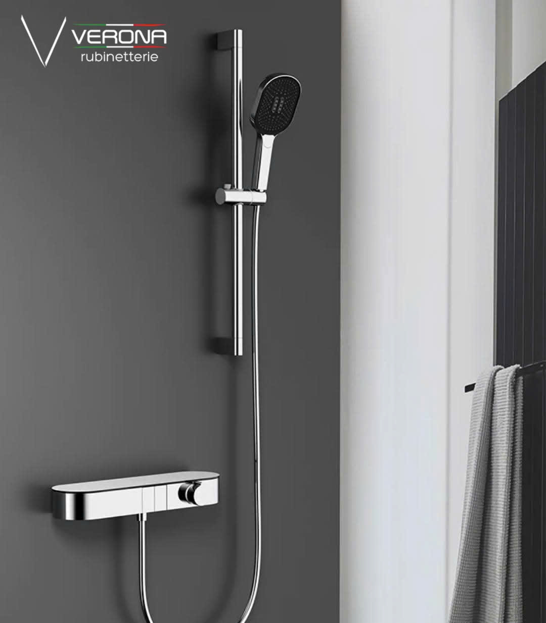 Bộ sen cây VERONA RAINMAKER DIGITAL DISPLAY ZS 280 12