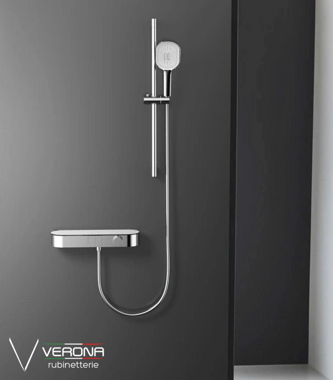 Bộ sen cây VERONA RAINMAKER DIGITAL DISPLAY ZS 280 13