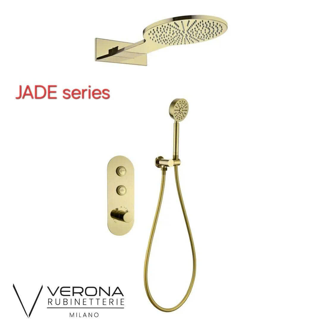 Sen âm tường bát sen Mưa cắm tường VERONA JADE series 3