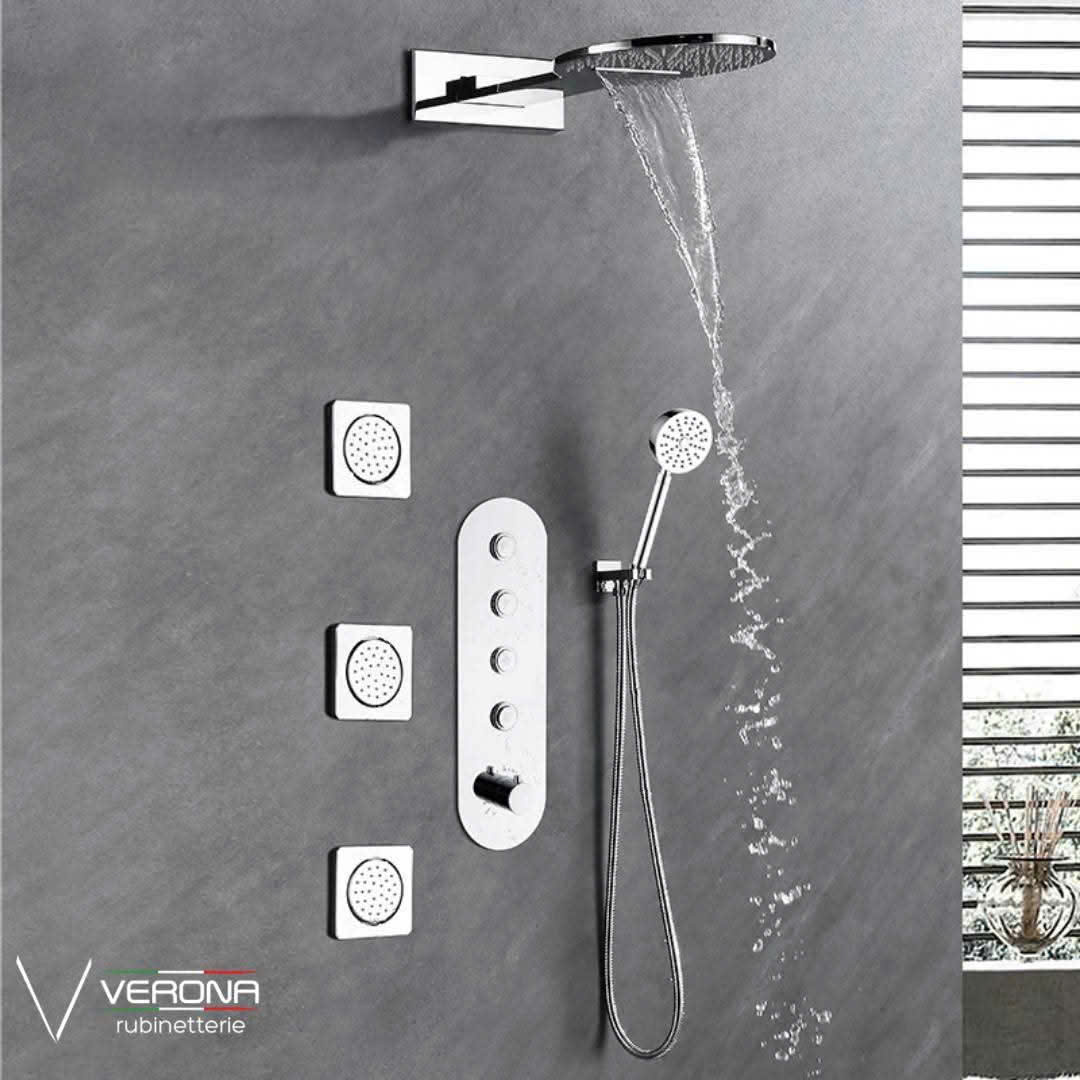Sen âm tường bát sen Mưa cắm tường VERONA JADE series 6