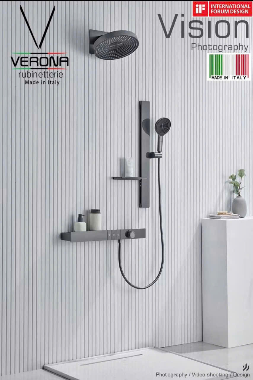 Sen bán âm tường VERONA PULSIFY RAINMAKER SELECT 4